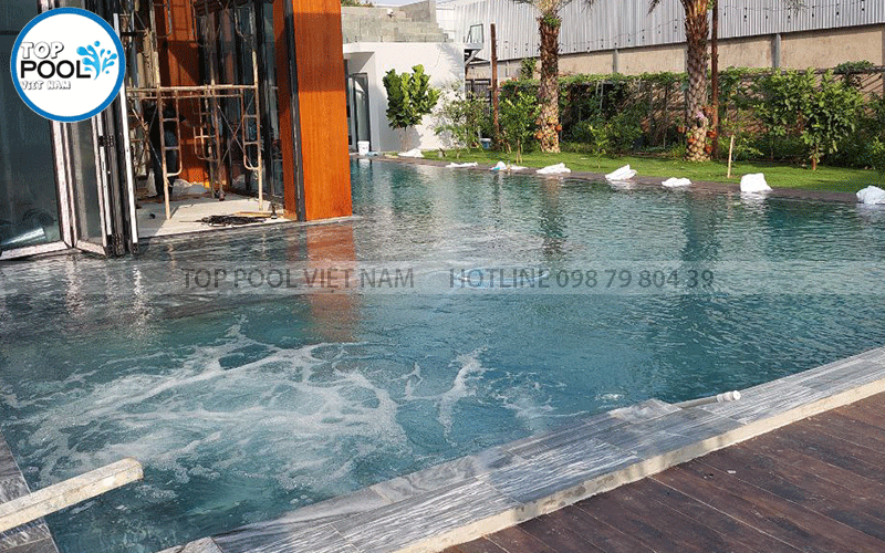 giá thi công hồ bơi tại tp hcm