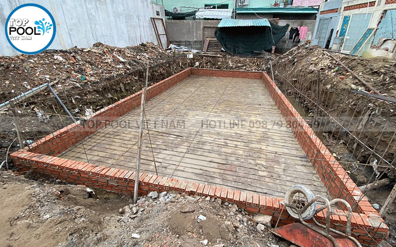giá xây dựng bể bơi tại Bình Dương