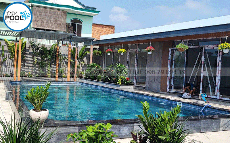 giá xây dựng bể bơi tại Cần Thơ