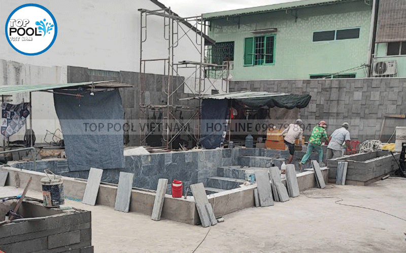 giá xây dựng bể bơi tại Tiền Giang