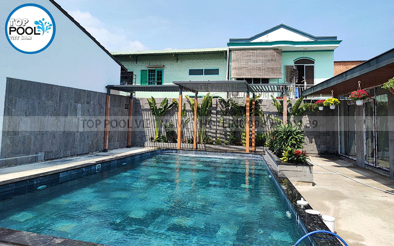 giá xây dựng bể bơi tại TP HCM