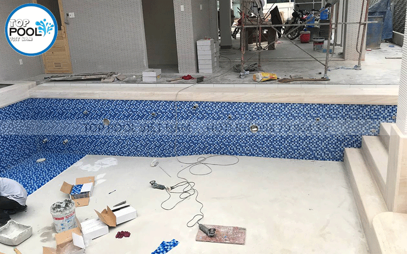 giá xây dựng hồ bơi tại Bình Dương