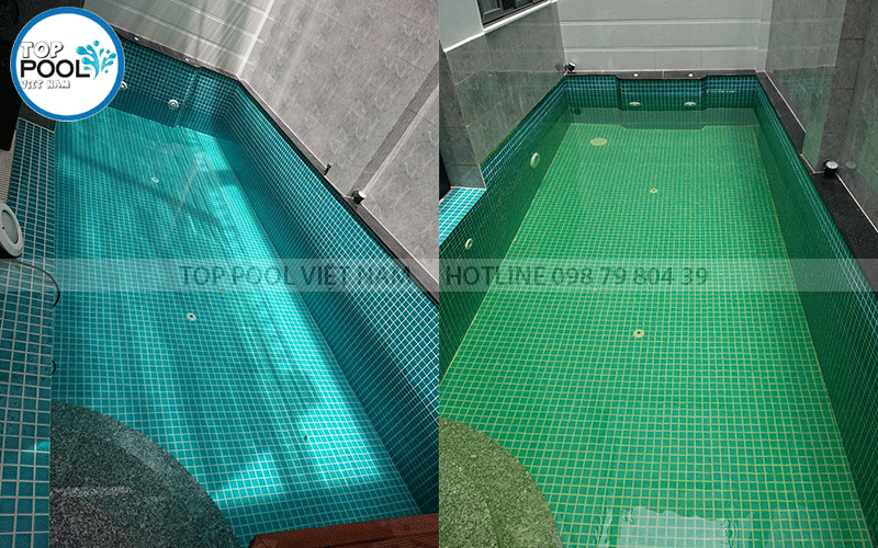 giá xây dựng hồ bơi