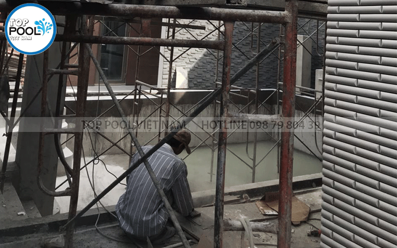 giá xây dựng hồ bơi tại Long An