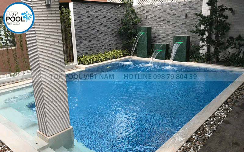 giá xây dựng hồ bơi tai TP HCM