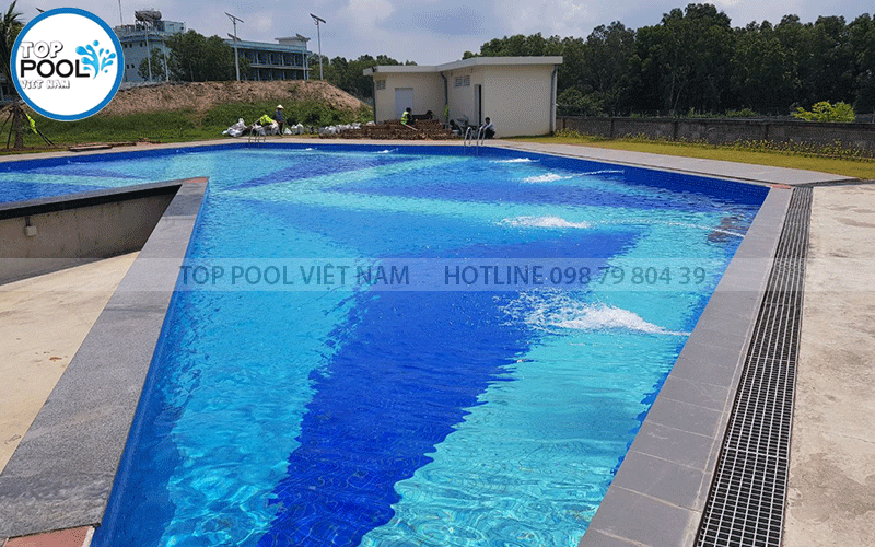 giá xây hồ bơi
