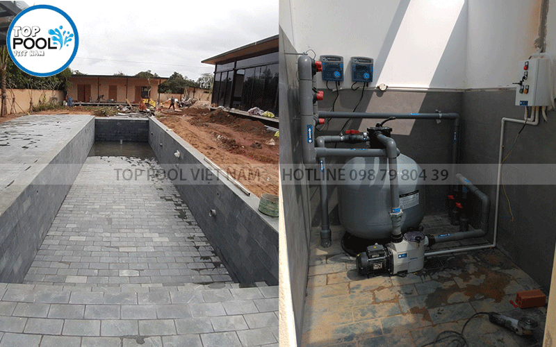 bơm lọc nước hồ bơi