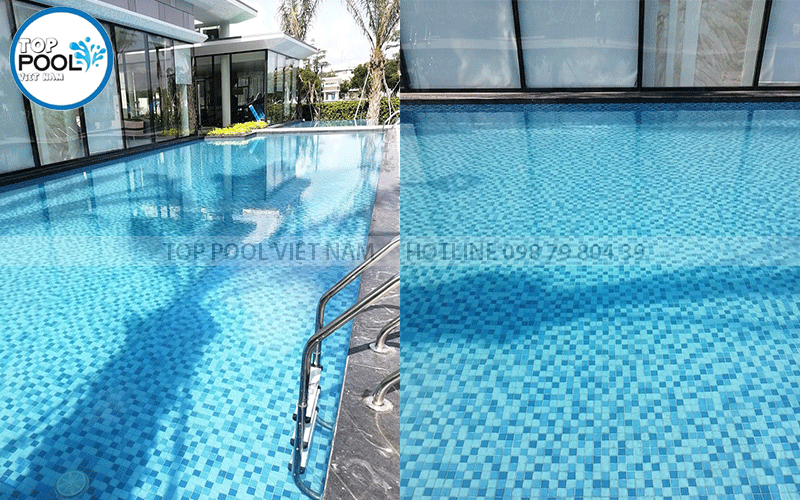 hệ thống lọc bể bơi công cộng