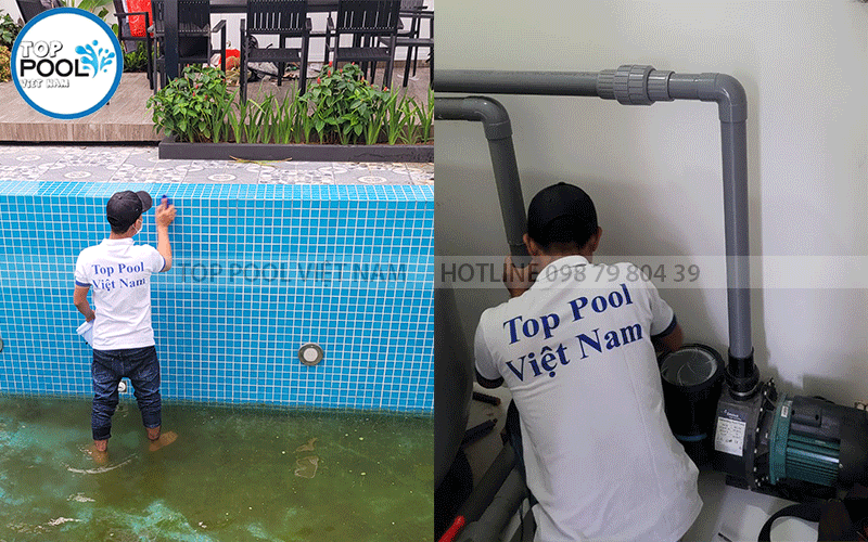 hệ thống lọc bể bơi