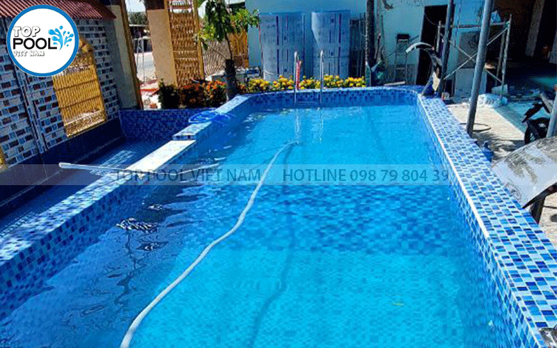 hệ thống lọc nước bể bơi gia đình