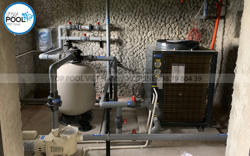 hệ thống lọc nước bể bơi vô cực