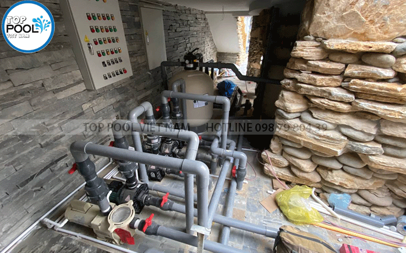 hệ thống lọc nước hồ bơi