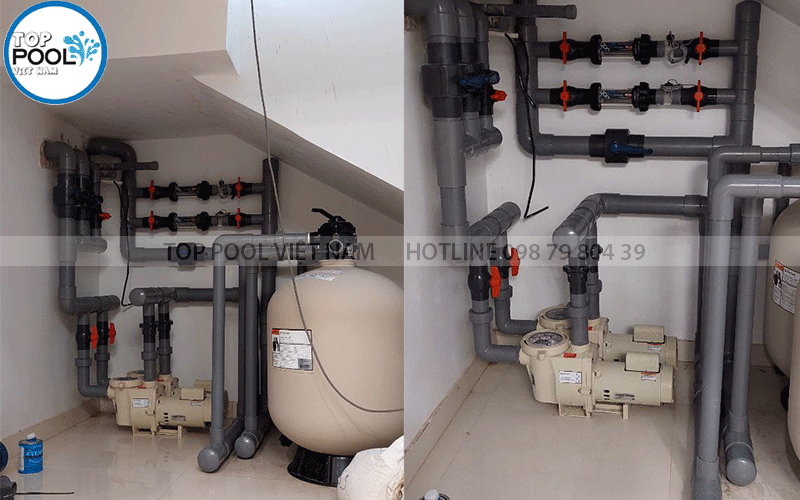 hệ thống lọc nước hồ bơi
