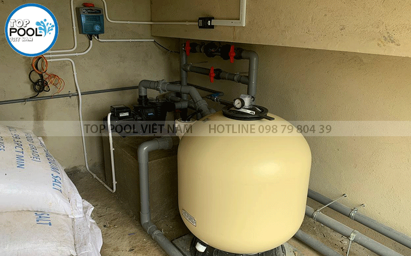 hệ thống lọc nước hồ bơi