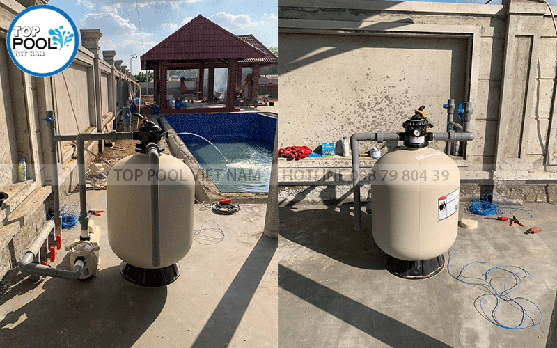 hệ thống lọc nước hồ bơi