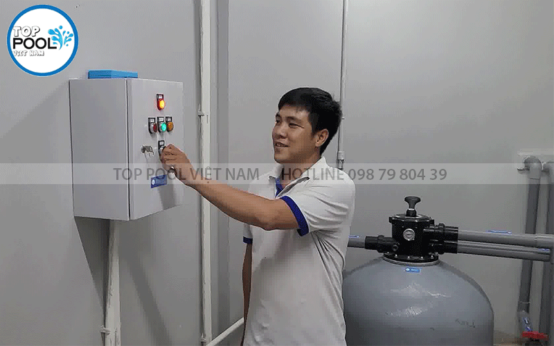 hệ thống lọc nước hồ bơi