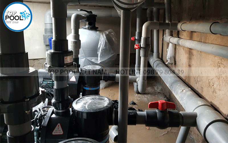 hệ thống lọc nước hồ cảnh