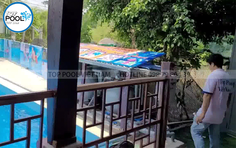 vận hành hệ thống lọc xử lý nước hồ bơi