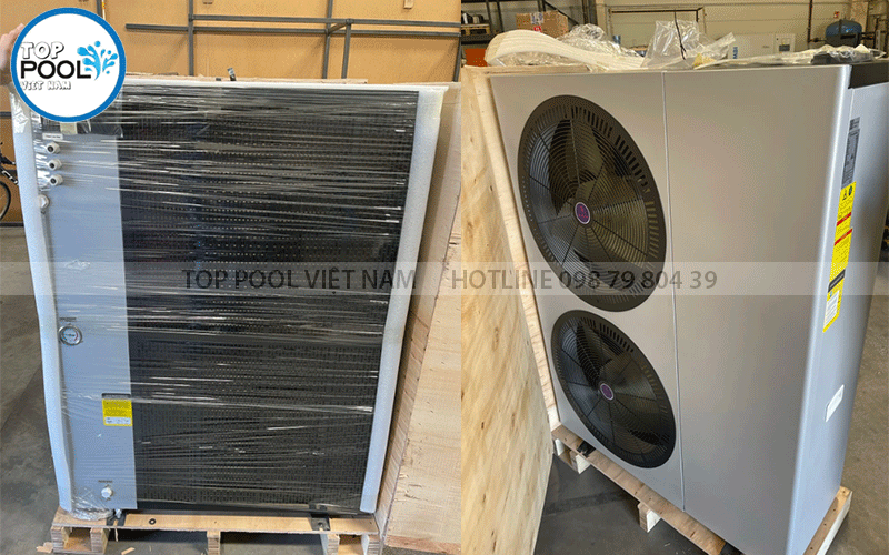 máy gia nhiệt hồ bơi