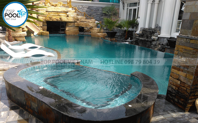 hình ảnh hồ bơi đẹp cổ điển