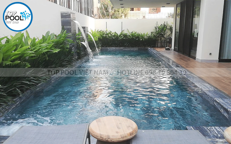 hình ảnh hồ bơi đẹp Đồng Nai