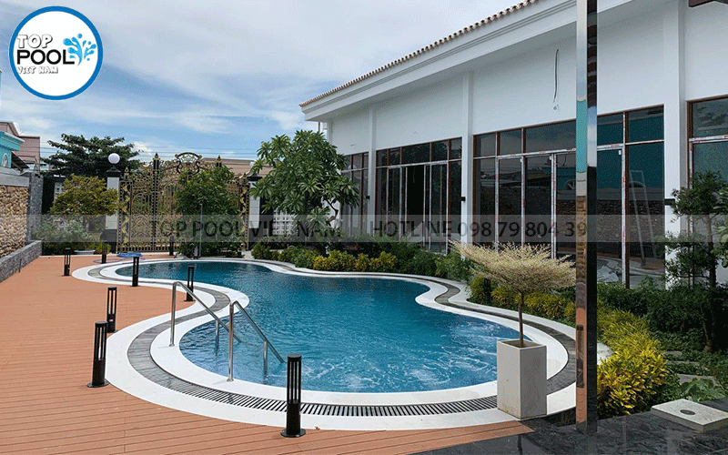 hình ảnh hồ bơi đẹp sáng tạo