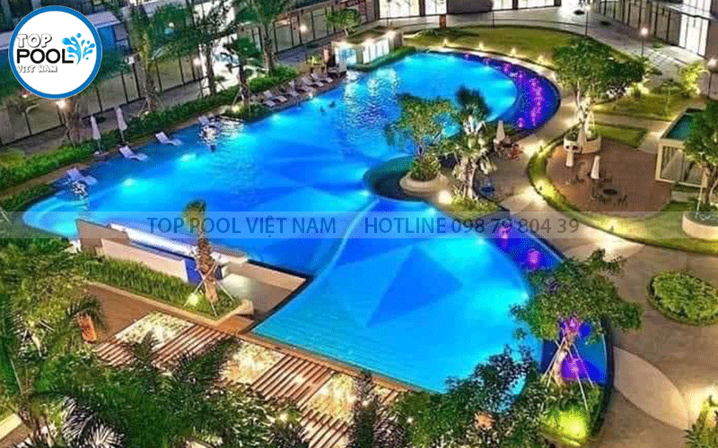 hình ảnh hồ bơi đẹp TP. HCM