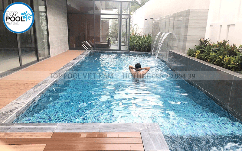 hình ảnh hồ bơi đẹp trong nhà