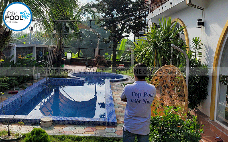 hình ảnh hồ bơi đẹp Vũng Tàu