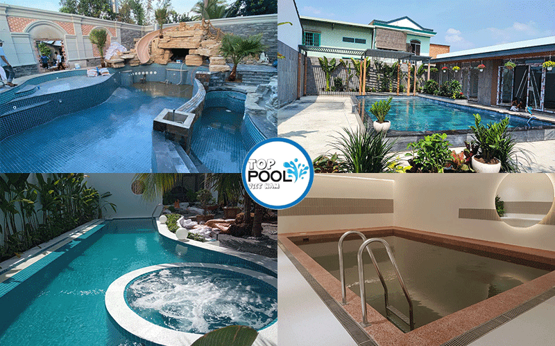 hình ảnh hồ bơi năm 2022