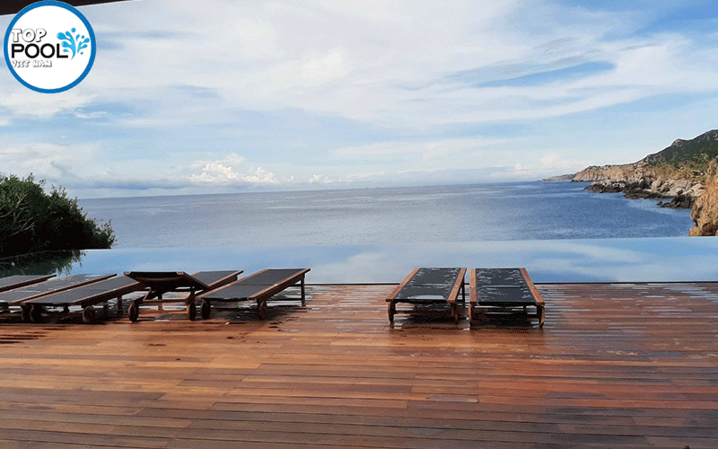 hồ bơi Amanoi Ninh Thuận