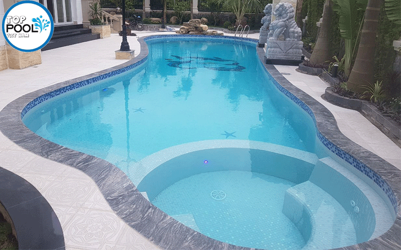 hồ bơi anh Huy Bến Tre