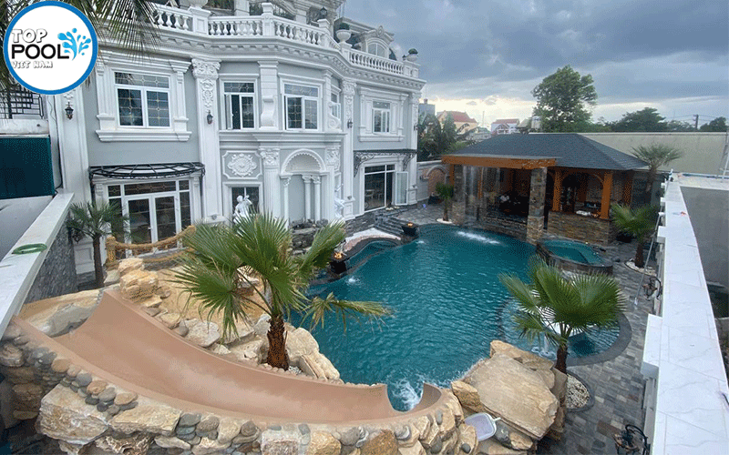 Hồ bơi anh Tiến Trảng Bom Đồng Nai