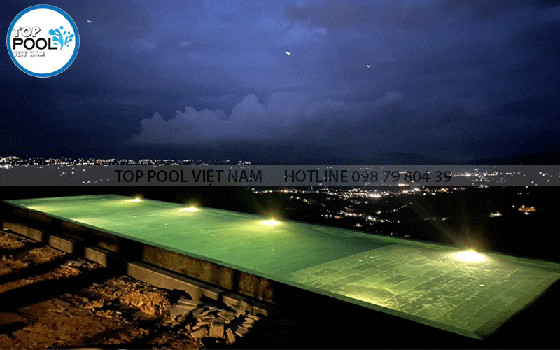 hồ bơi đẹp tại TP Bảo Lộc