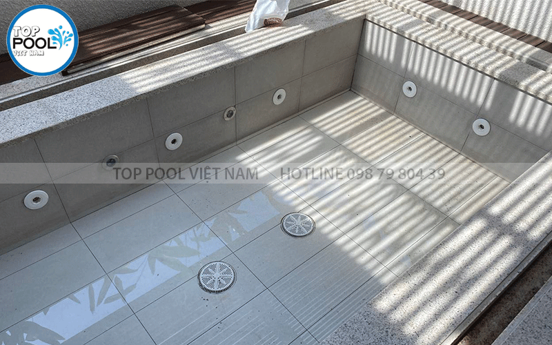 hồ bơi cho bé tại bến tre