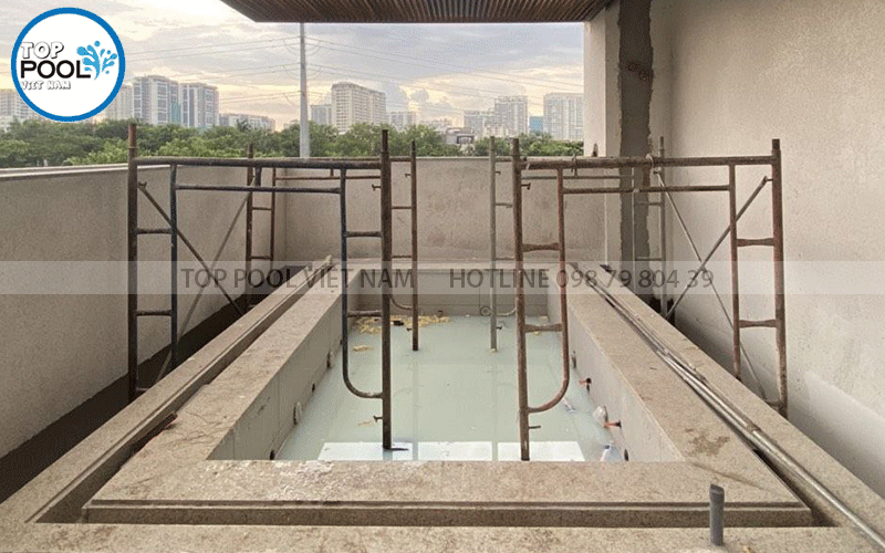 hồ bơi cho bé tại cần thơ