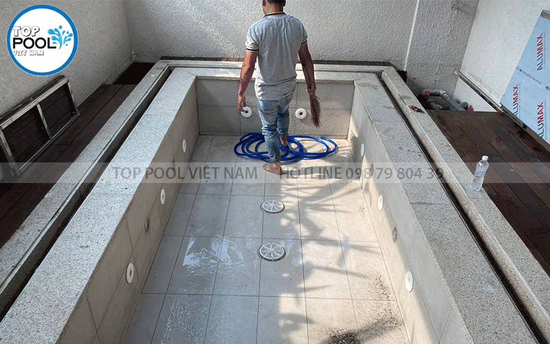 hồ bơi cho bé tại long an