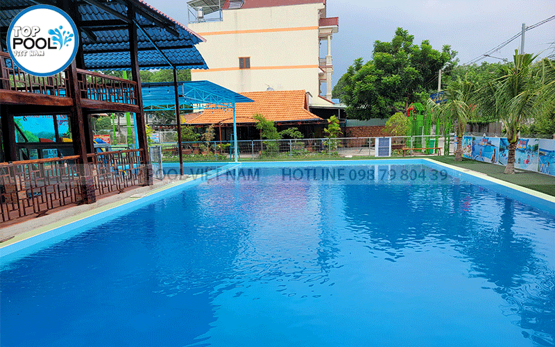 hồ bơi công cộng tại Bình Dương