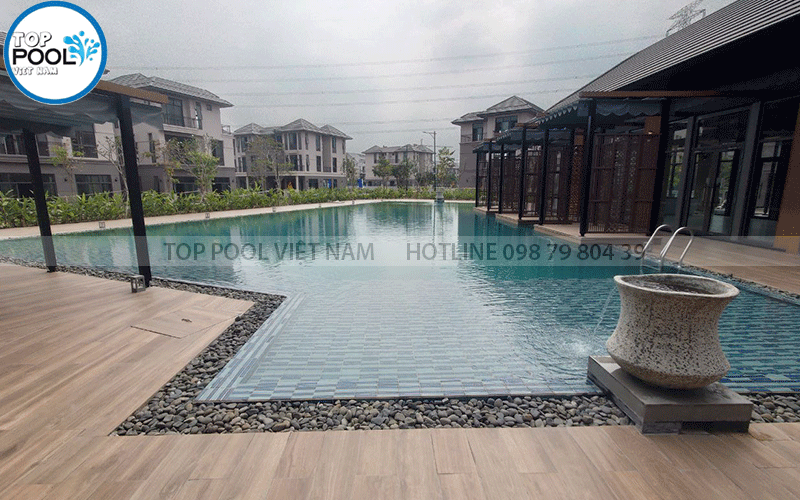 hồ bơi công cộng huyện Nhà Bè