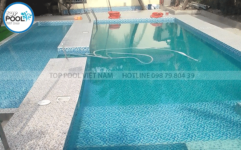 hồ bơi công cộng tại bến tre