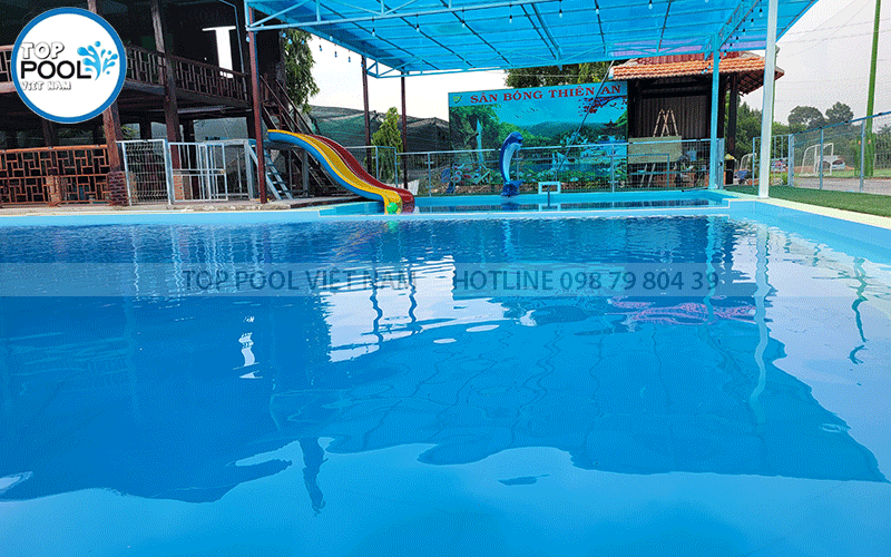 hồ bơi công cộng thiên ân tại bình dương