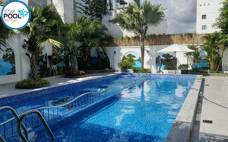 hồ bơi công cộng Bình Tân