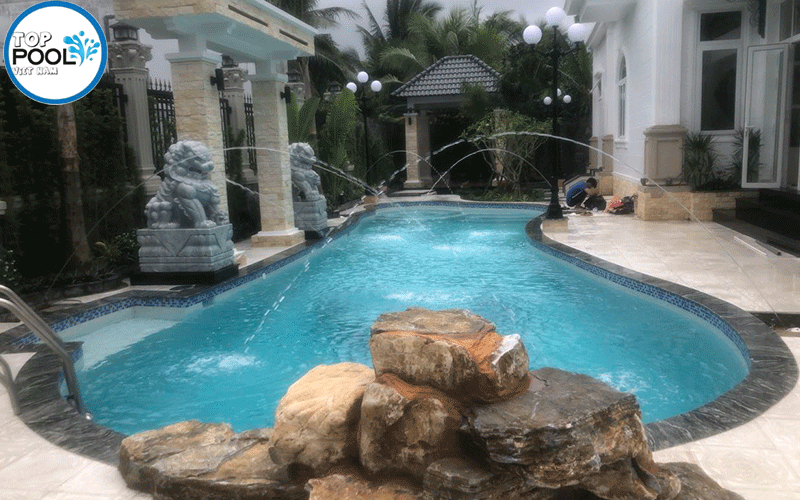 hồ bơi đẹp tại bến tre