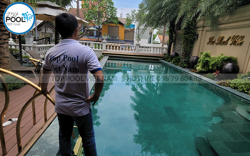 hồ bơi đẹp tại bình dương