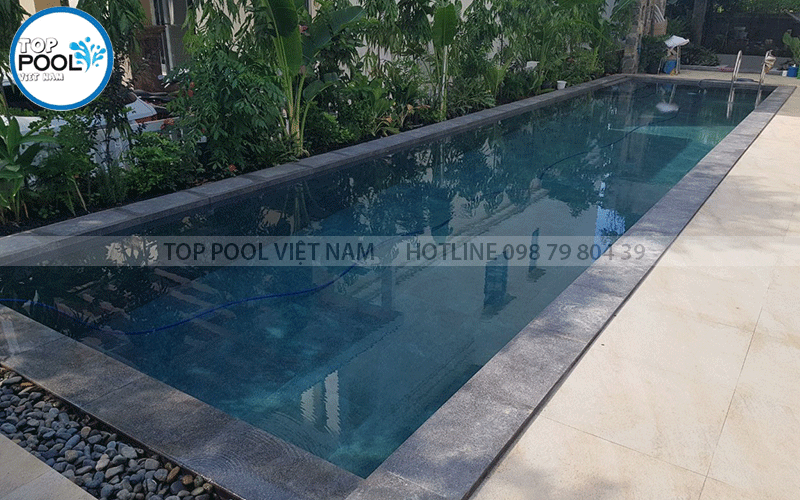 hồ bơi đẹp tại hậu giang