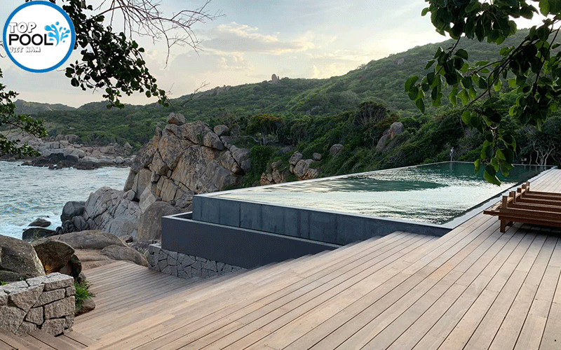 hồ bơi đẹp tại Ninh Thuận