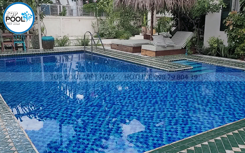 hồ bơi đẹp tại bình dương