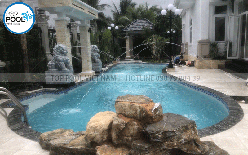 hồ bơi đẹp tại cần thơ