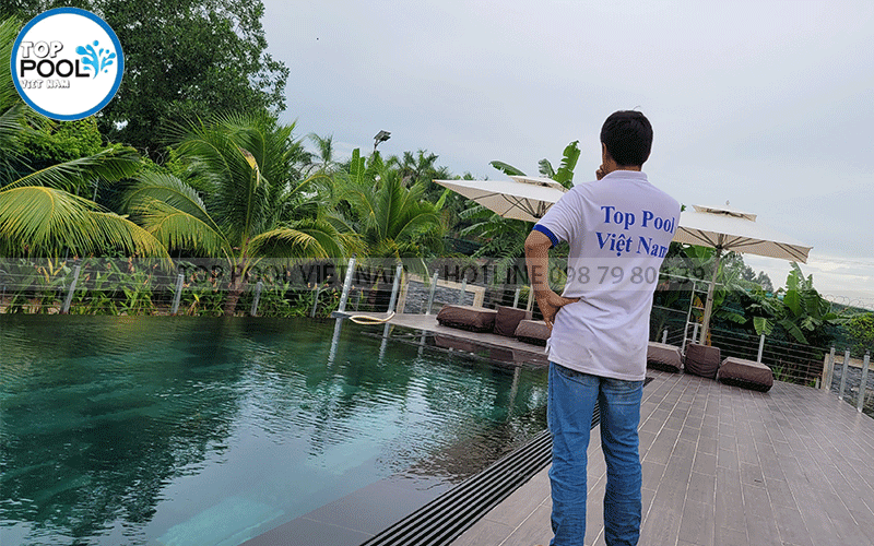 hồ bơi đẹp tại củ chi