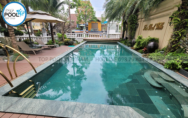 hồ bơi đẹp tại long an